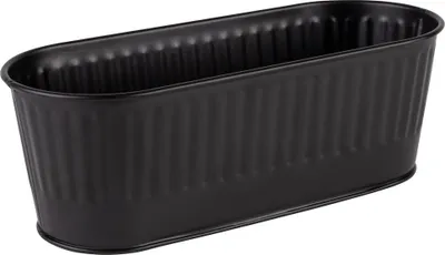 Produktbild von APS 11754 Besteckbehälter/Korb UTENSILO, 29,5 x 12 cm , Höhe 10 cm, 2 Liter, Edelstahl