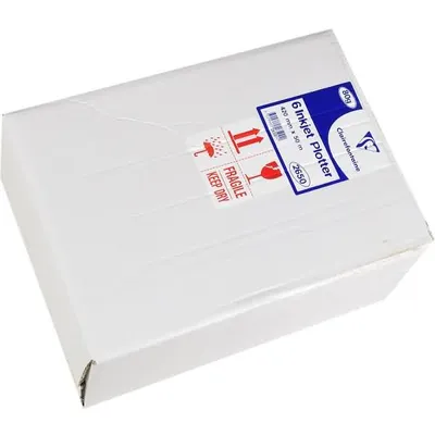 Produktbild von Clairefontaine Plotterrolle 2650C 80g 420mmx50m 6St.