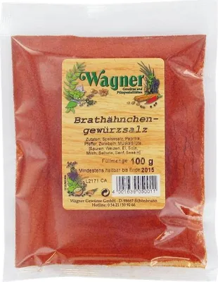 Produktbild von Brathähnchen Gewürzsalz