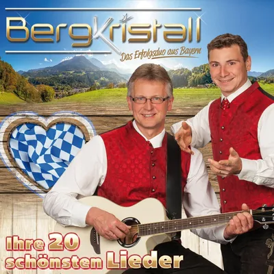Produktbild von Bergkristall - Ihre 20 schönsten Lieder CD