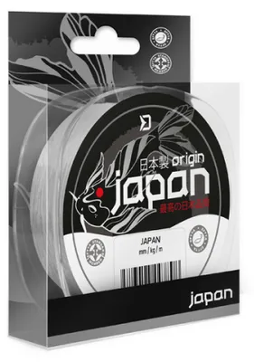 Obrázok produktu pre Delphin Vlasec Japan Origin Ultra Číra 0,203mm 3,49kg 200m