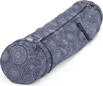 Produktbild von Maharaja Collection: Yogatasche ASANA BAG Baumwolle 60 cm | Mandala, dunkelblau