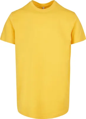 Produktbild von Build Your Brand Basic BB010 | Basic Round Neck T-Shirt XS bis 5XL - Farbe: Taxi Yellow - Größe: 5XL