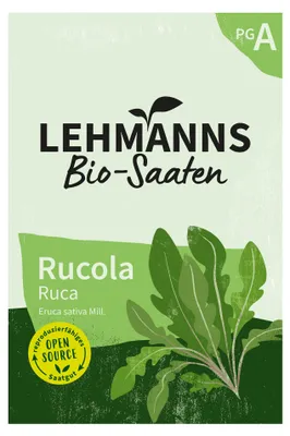 Produktbild von Rucola Ruca | Rucolasamen von Lehmann Natur