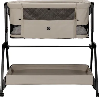 Produktbild von Qute Beistellbett Q-Breez Plus - Mild Taupe | Qute