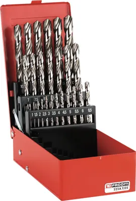 Immagine prodotto di Facom Sortiment Gefraeste Bohrer Set, 25-tlg