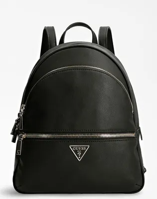Produktbild von Guess Manhattan II großer Rucksack in Schwarz für Damen – 31 x 37 x 12 cm / Schwarz