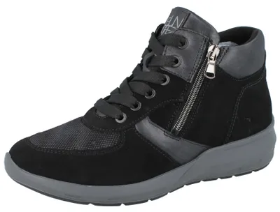 Zdjęcie produktu dla Waldläufer M damskie buty za kostkę - wygodne buty za kostkę czarne rekreacyjne NOWOŚĆ
