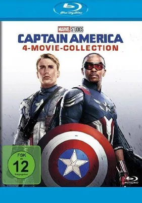 Produktbild von Captain America 4-Movie-Collection