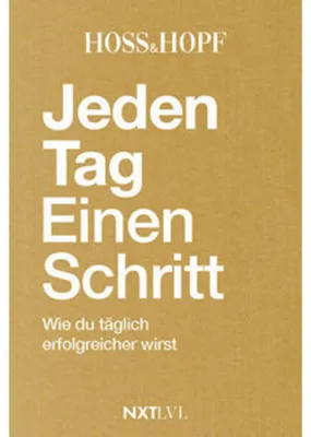 Image de Jeden Tag einen Schritt. Limitierte Schmuckausgabe.