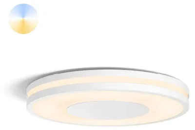 Productafbeelding van Plafondlamp Hue Being - White Ambiance Ø 34,8cm wit