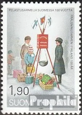 Produktbild von Briefmarken Finnland 1989 Mi 1071 (kompl.Ausg.) postfrisch Heilsarmee in Finnland