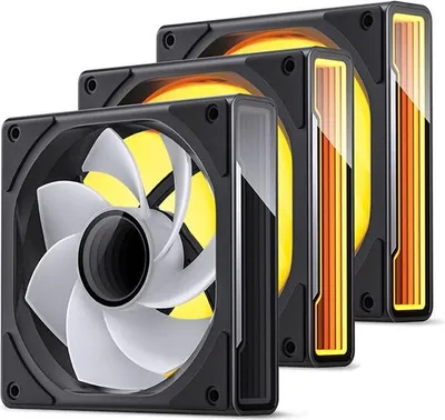 Image de Ventilateur Jonsbo ZK-120BR 3in1