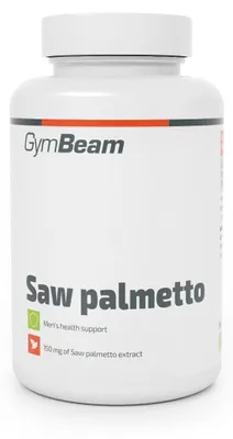 Produktbild von GymBeam - Sägepalme, 90 Kapseln
