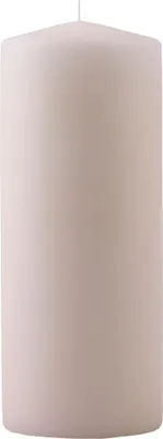 Produktbild von Diana Candles Stumpenkerze creme Höhe 20 cm, Ø 7,8 cm