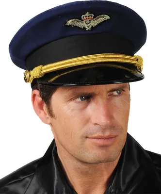 Produktbild von Pilotenhut blau Hutgröße: 57