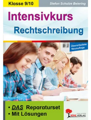 Immagine prodotto di Intensivkurs Rechtschreibung / 9.-10. Schuljahr