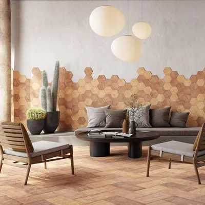 Obrázek produktu pro CASA39 Terakotové dlaždice hnědé 18x20 cm Rondine Terrae