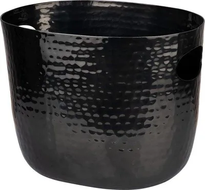 Image de Refroidisseur à vin en aluminium pouvant contenir 1 à 2 bouteilles - aspect bronze - 255 x 19 x 20 cm