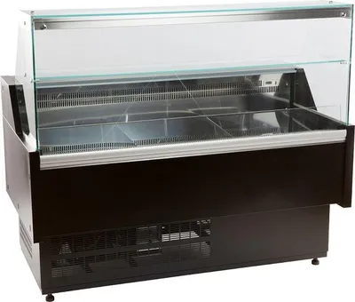 Zdjęcie produktu dla Combisteel 7486.0055, Wolnostojący, Czarny, Statyczne, R 290, 1 - 10 °C, E