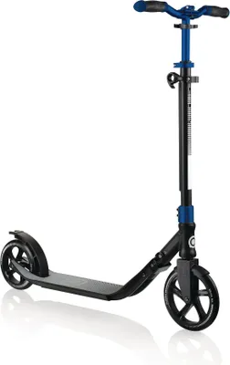 Produktbild von GLOBBER ONE NL 205-180 DUO – Tretroller, 205/180 mm, ABEC 7, höhenverstellbar, Klappmechanismus, dunkelblau