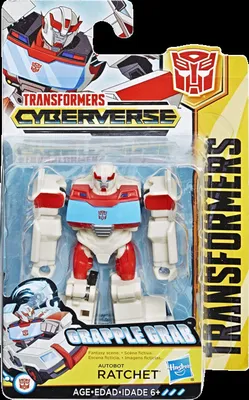 Obrázek produktu pro Transformers: Cyberverse - Ratchet Grapple Grab 4" akční figurka