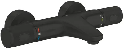 Produktbild von Grohe Precision Feel bad-thermostaatkraan matte black