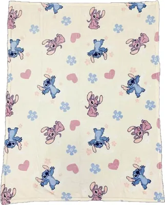Produktbild von Lilo & Stitch Fleecedecke – Flanell