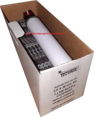 Produktbild von Betonnägel C5 3,0x32mm XH 1xGas blau 152mm für Sympafix Betonnagler GT/C45