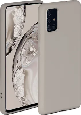 Produktbild von Soft-Case für Samsung Galaxy A51, Farbe:Taupe