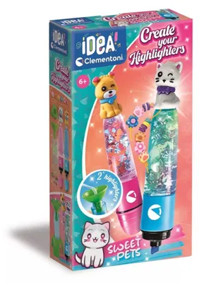 Produktbild von Clementoni-Set – Mini-Markerfabrik: Süße Haustiere