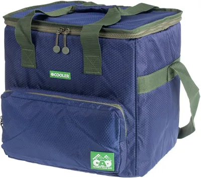 Obrázok produktu pre Chladiaca taška 30 l, modrá, vodotesná, na kempovanie, s rúčkami