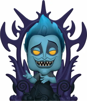 Image de Funko Pop! Disney Villains - Hades na Tronie Figurki Winylowe Premium