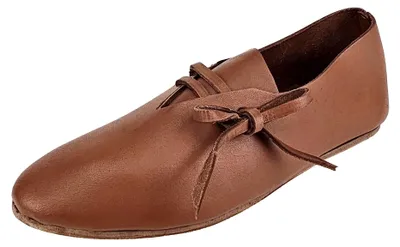 Produktbild von Mittelalter Halbschuhe mit Schnürung 43