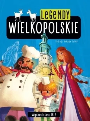 Immagine prodotto di Legendy wielkopolskie. Lektura szkolna