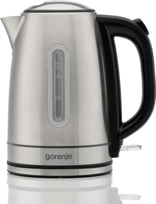 Obrázek produktu pro Gorenje Kettle | K17DS | Electric | 2200 W | 1.7 L | Stainless steel | 360° rotational base | Stainless steel
