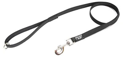 Immagine prodotto di K9 Guinzaglio sportivo gommato diam. 20 mm / 1,2 m con anello e con O ring, max per cani di 50 kg