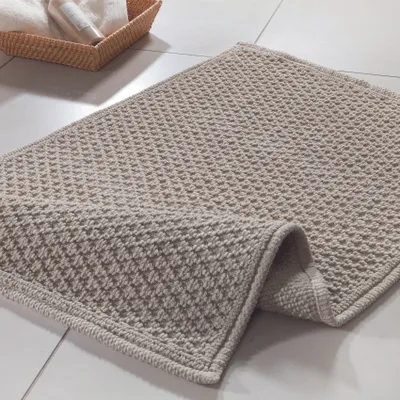 Produktbild von Badteppich spirella PERLA 50 x 80 cm beige 40.07721