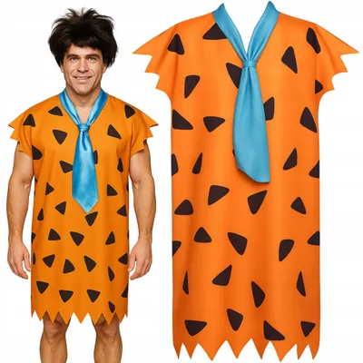 Produktbild von Hopki Kostüm Jaskiniowiec Steinzeitmann Halloween Gr. M/L