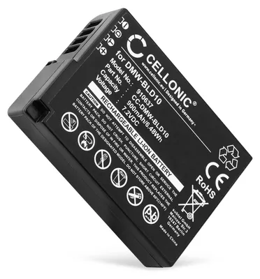 Immagine prodotto di CELLONIC 1x Batteria compatibile con Panasonic Lumix DMC-G3, DMC-GF2