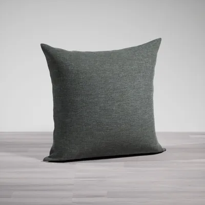 Produktbild von Kissen von Lysel® - steingrau Sofara 38x38cm, synthetisches Mischgewebe Dekokissen #1W