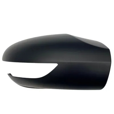 Produktbild von BILMAX Rechts Außenspiegelkappe Ersatz für Mercedes Benz W169, W245 2004-2008 Schwarz (Beifahrerseite)
