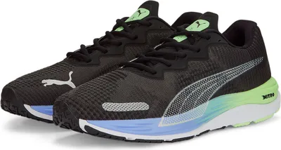 Produktbild von PUMA Velocity Nitro 2 Fade Laufschuhe Herren 01 - puma black/elektro purple/puma silver 42