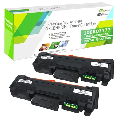 Immagine prodotto di Cartucce toner compatibili per stampanti Xerox, 2 unità nere