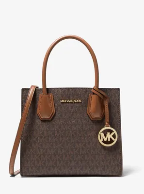 Obrázek produktu pro Michael Kors Dámská kabelka 35S1GM9M2B-BROWN Hnědá 22 x 20 x 10 cm