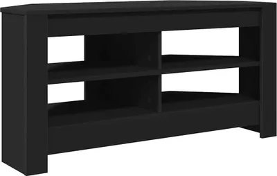 Zdjęcie produktu dla RogowaSzafkanaTelewizor Czarny 102 x 40,5 x 45 cm
