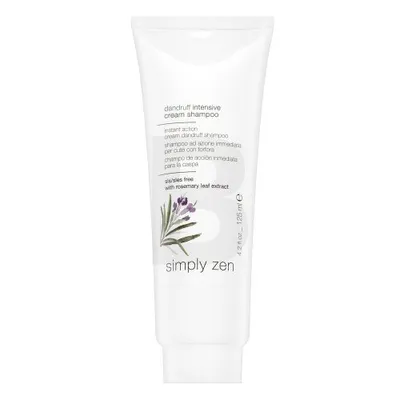Obrázek produktu pro Simply Zen Dandruff Intensive Cream Shampoo krémový šampon proti lupům 125 ml