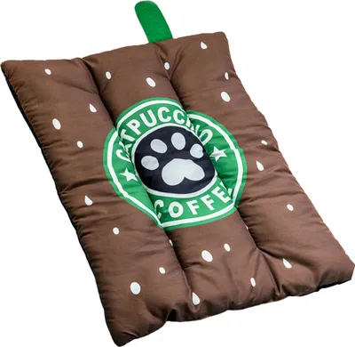 Produktbild von PETSTORY Schlafmatte Hundebett Kaffee 55x42 cm