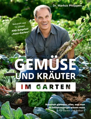 Produktbild von Gemüse und Kräuter im Garten