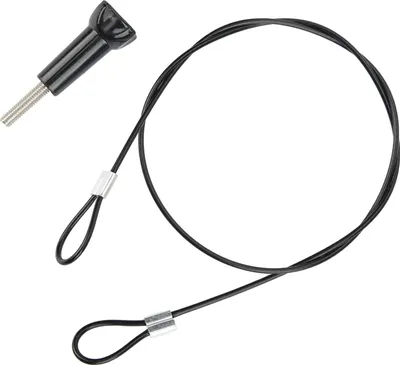 Produktbild von 60 cm langes Anti-Lost-Tether-Lanyard aus Edelstahl mit 1/4-Zoll-Schraube für GOPRO/OSMO Action